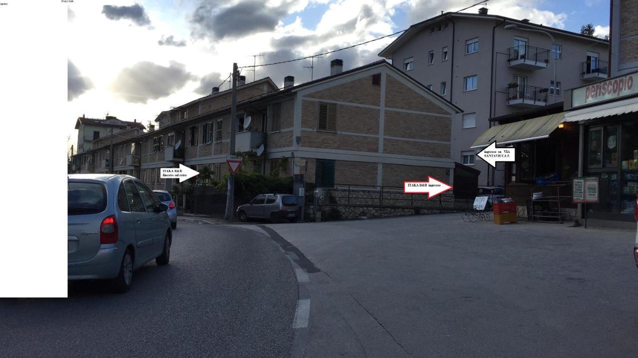 Itaka Bed and Breakfast LʼAquila Exteriör bild